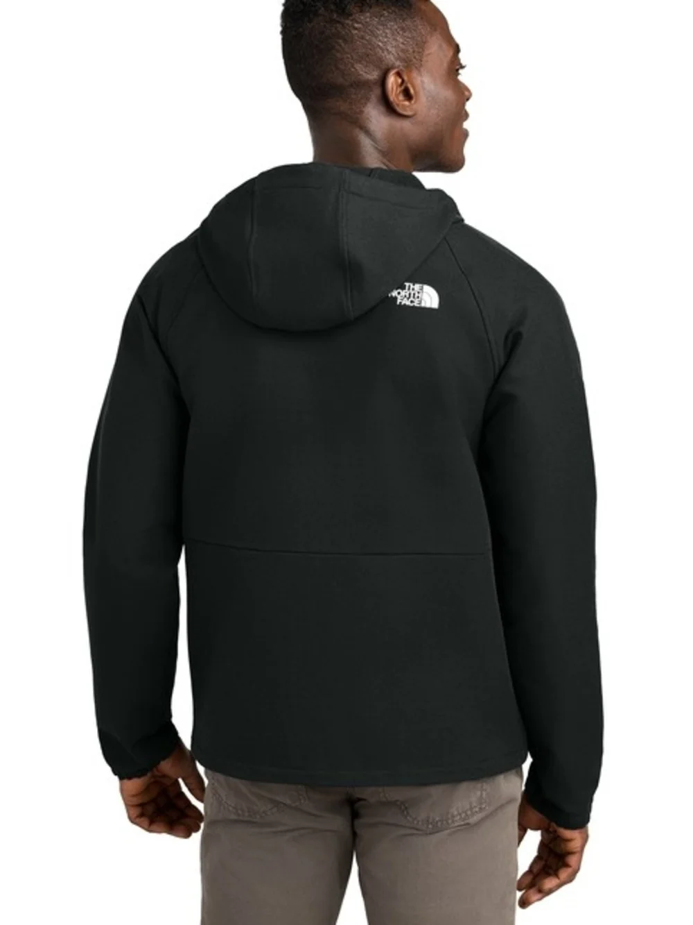 The North Face Men's Black Hooded Soft Shell Jacket